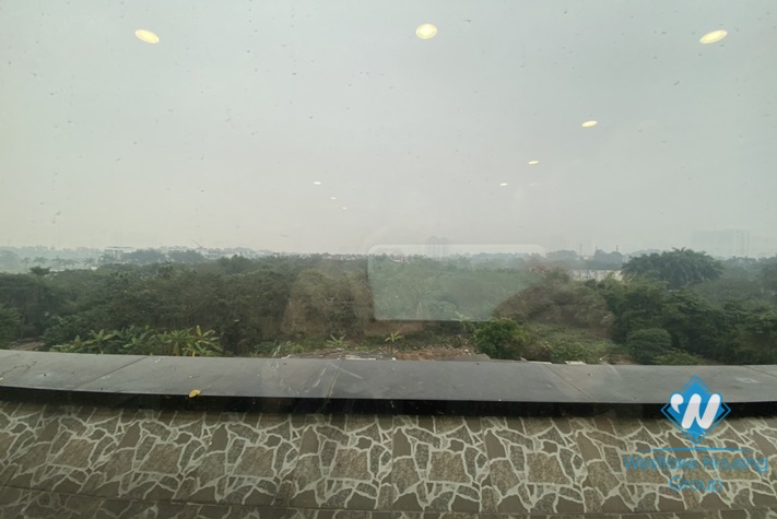 A three-bedroom apartment in the complex Ciputra