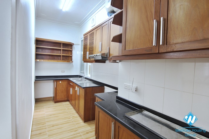 Furnished house rental with swimming pool in a quiet area in Tay Ho district, Hanoi