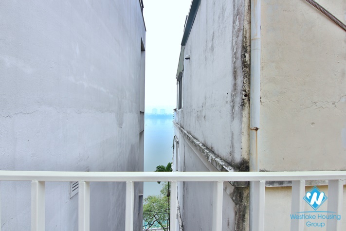 Furnished house rental with swimming pool in a quiet area in Tay Ho district, Hanoi