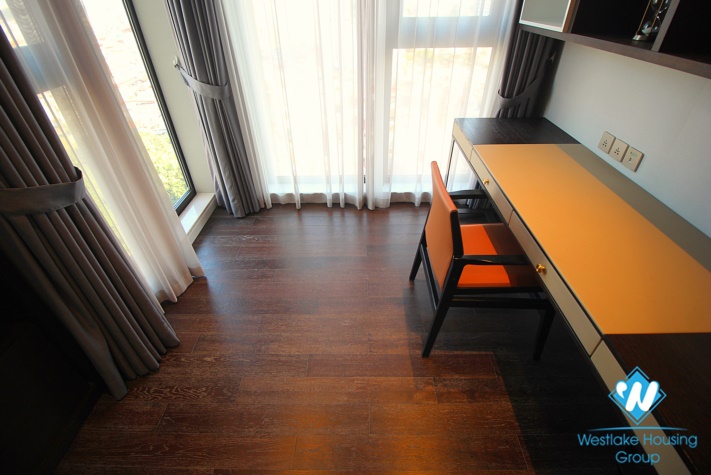 A Luxury High-End 3 bedrooms apartment for rent on Doi Can