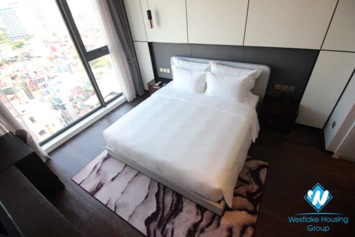 A Luxury High-End 3 bedrooms apartment for rent on Doi Can