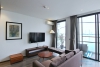 Beautiful apartment with Westlake view for rent in Tay Ho, Ha Noi