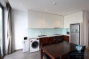 Beautiful apartment with Westlake view for rent in Tay Ho, Ha Noi