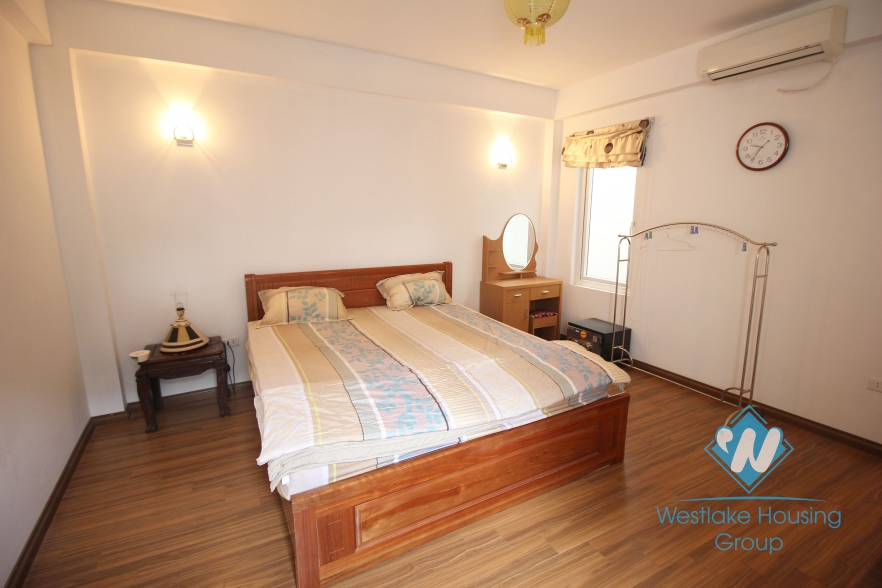 A spacious 1 bedroom apartment with lake view in Tu hoa, Tay ho, Ha noi