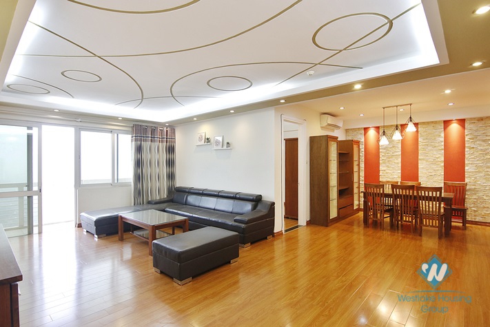 Spacious and nice apartment for rent in CIputra