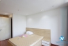 Bright 2-bedroom apartment with beautiful lakeview for rent on Kim Ma