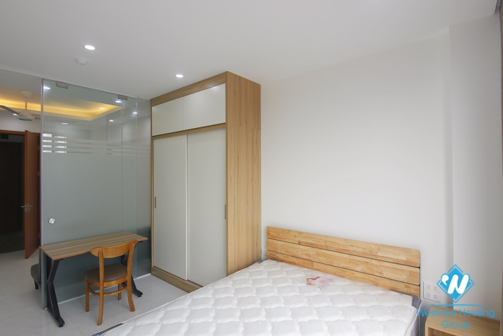 A brand-new and modern design studio for rent in Ba Dinh
