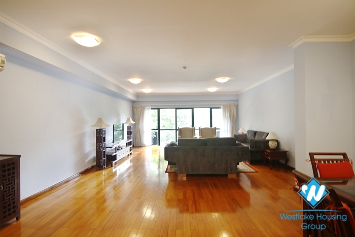 Three bedroom duplex serviced apartment for rent in Hoan Kiem
