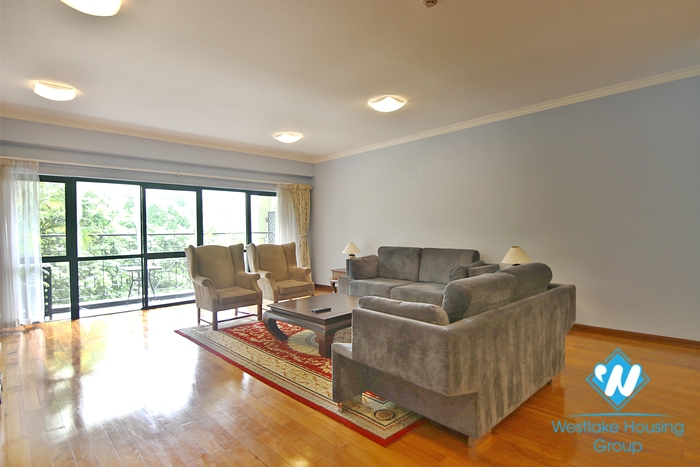 Three bedroom duplex serviced apartment for rent in Hoan Kiem