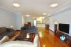 Three bedroom duplex serviced apartment for rent in Hoan Kiem