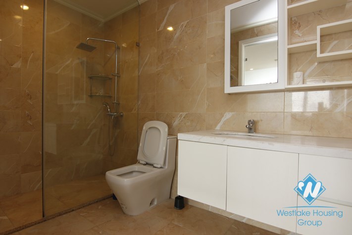 Brand new three bedrooms apartment for rent in Platinum, Ba Dinh