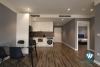 A fabulous brand- new 2 bedroom apartment for rent on Thuy Khue street