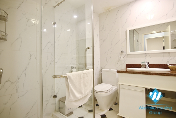 Three bedroom duplex serviced apartment for rent in Hoan Kiem