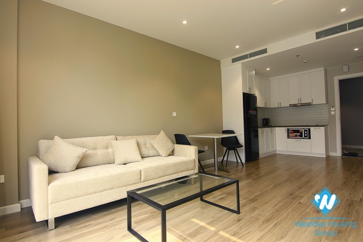 A brand-new and modern design apartment for rent in Thuy Khue  