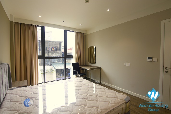 A brand-new and modern design apartment for rent in Thuy Khue  