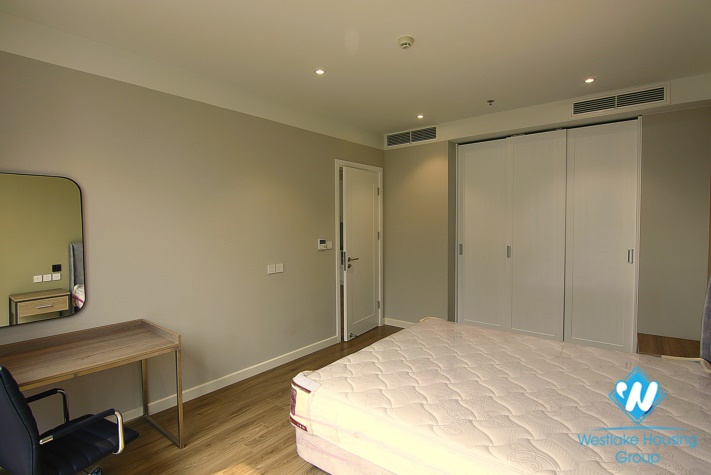 A brand-new and modern design apartment for rent in Thuy Khue  