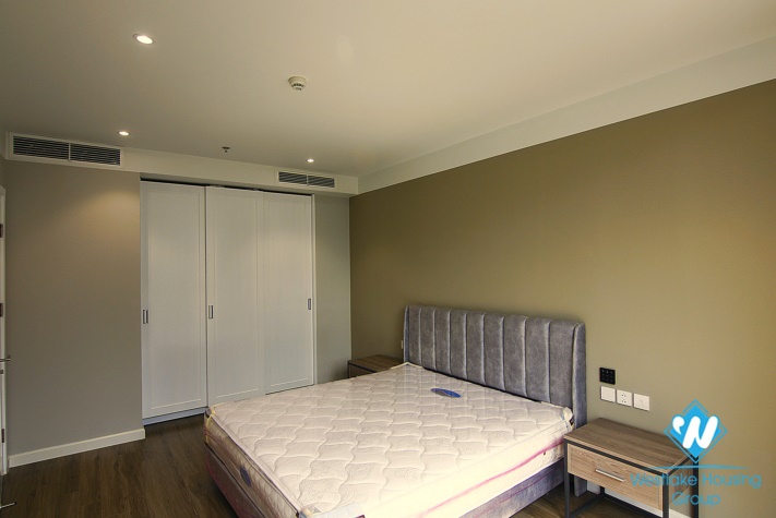 A brand-new and modern design apartment for rent in Thuy Khue  