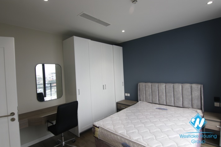A Luxury High-End 1 bedrooms apartment for rent on Thuy Khue