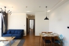 Bright and new two bedrooms apartment for rent in Vinhome Metropolis, Ba Dinh