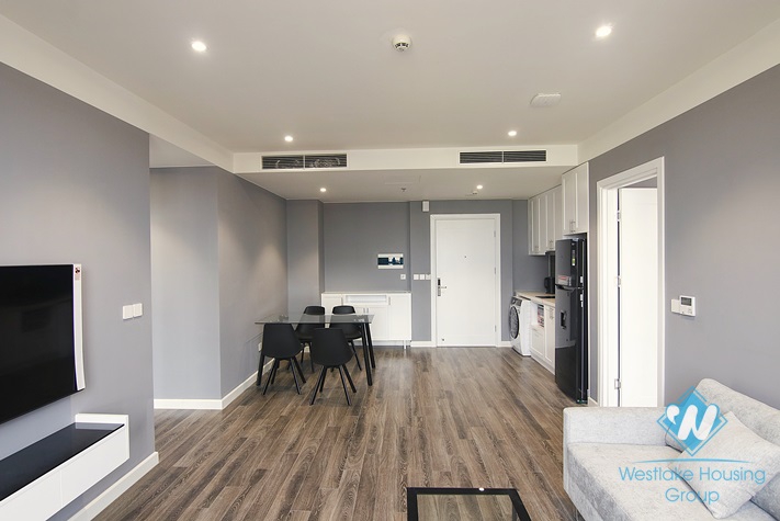 Brand new 3 bedrooms apartment for rent in Lexington building, Thuy Khue, Ba Dinh