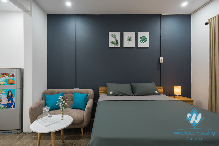 A cozy studio for lease in Tran Phu street, Ba Dinh