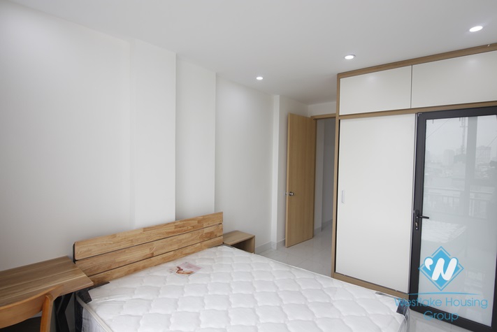 Brand new 2 bedrooms apartment for rent in Doi Can st, Ba Dinh