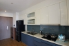 Bright and new two bedrooms apartment for rent in Vinhome Metropolis, Ba Dinh