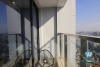 Bright and new two bedrooms apartment for rent in Vinhome Metropolis, Ba Dinh