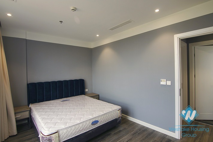Brand new 3 bedrooms apartment for rent in Lexington building, Thuy Khue, Ba Dinh