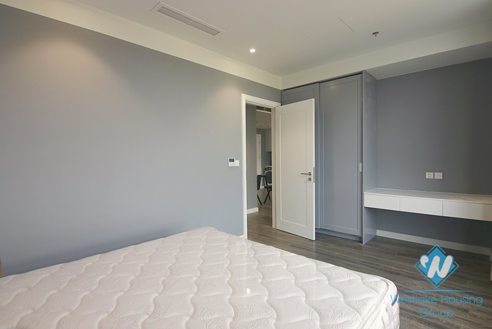 Brand new 3 bedrooms apartment for rent in Lexington building, Thuy Khue, Ba Dinh