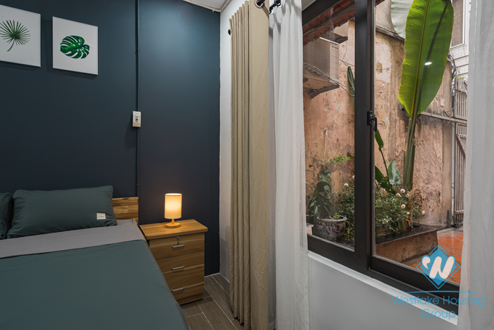 A cozy studio for lease in Tran Phu street, Ba Dinh