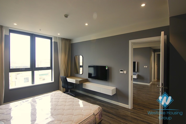 Brand new 3 bedrooms apartment for rent in Lexington building, Thuy Khue, Ba Dinh
