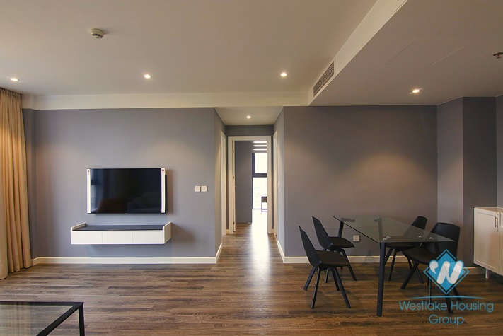 Brand new 3 bedrooms apartment for rent in Lexington building, Thuy Khue, Ba Dinh