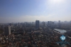 Bright and new two bedrooms apartment for rent in Vinhome Metropolis, Ba Dinh