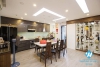 A spacious, modern apartment with 3 bedrooms for rent in Ciputra Block 