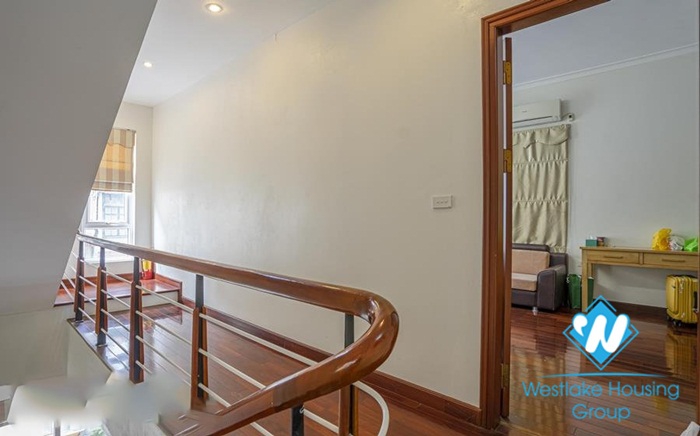 A lovely, spacious 5 story house for rent on To Ngoc Van, Tay Ho