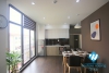 Elegant 1 bedroom apartment for rent on Lieu Giai street