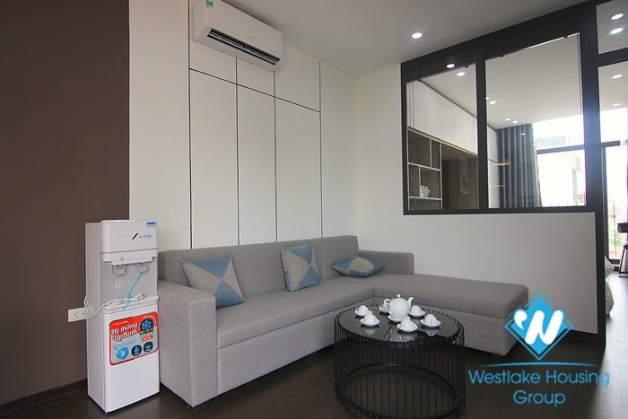 Elegant 1 bedroom apartment for rent on Lieu Giai street