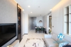 Splendid, high class serviced apartment for rent on Doi Can, Ba Dinh