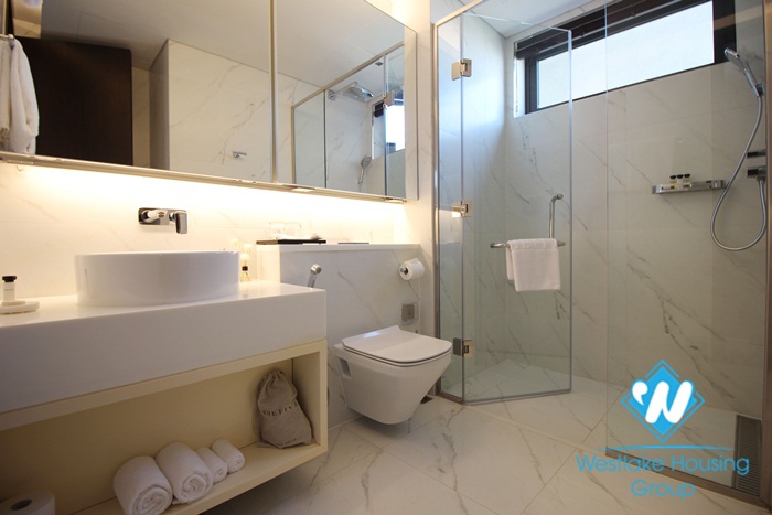 Splendid, high class serviced apartment for rent on Doi Can, Ba Dinh