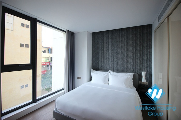 Charming 1 bedroom apartment in top class quality for rent on Doi Can street