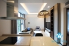 Charming 1 bedroom apartment in top class quality for rent on Doi Can street