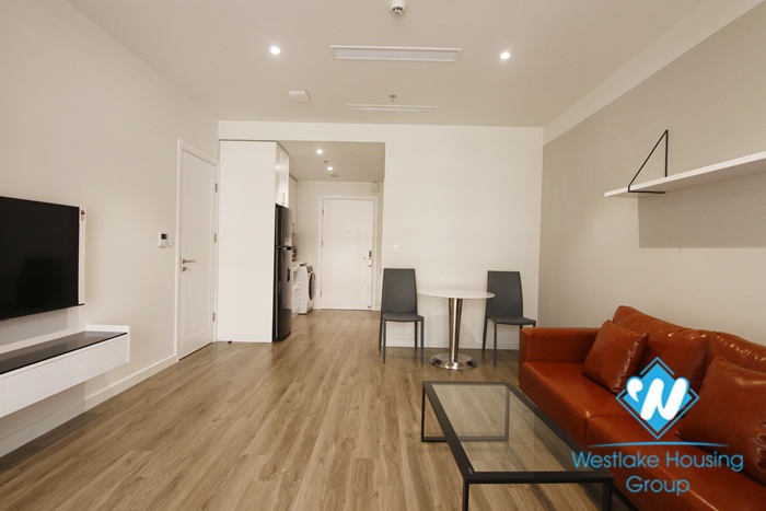 A stylish and modern studio for rent on Doi Can street, Ba Dinh District