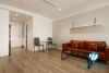 A stylish and modern studio for rent on Doi Can street, Ba Dinh District