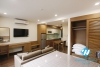 An excellent quality studio apartment for rent on Lieu Giai street.
