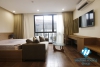 An excellent quality studio apartment for rent on Lieu Giai street.