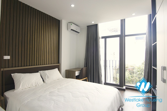 A bright, newly-built apartment for rent on Lieu Giai street