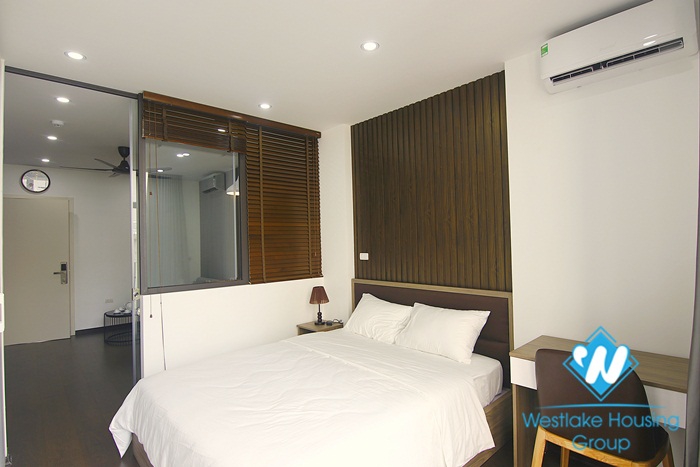 A bright, newly-built apartment for rent on Lieu Giai street