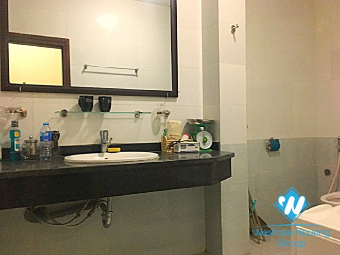 A local 4 bedroom house for rent in Ba Dinh District