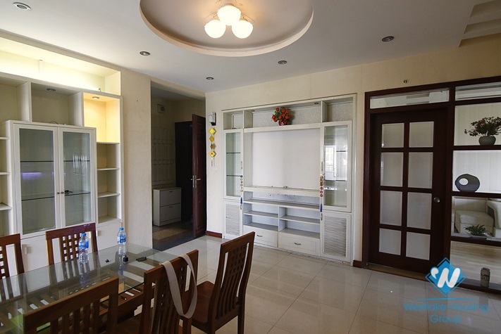 Three bedrooms apartment for rent in Vimeco, Pham Hung, Cau Giay
